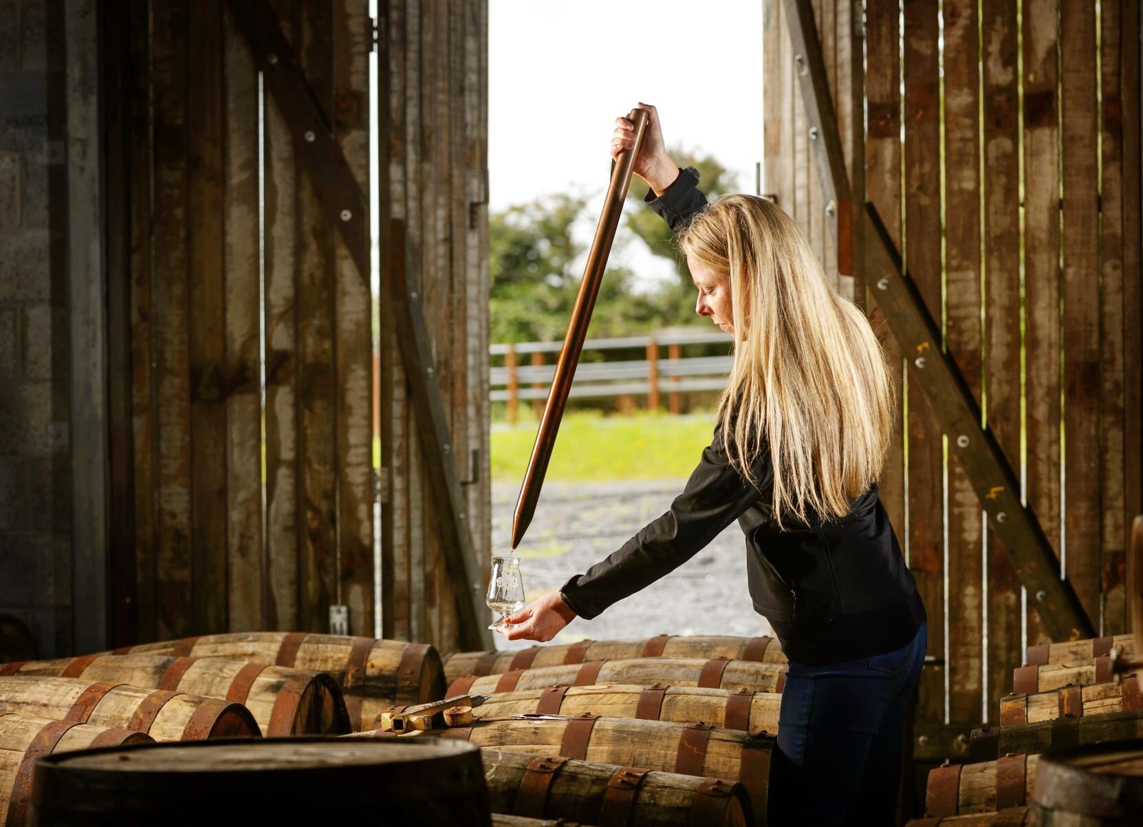 Louise McGuane, Founder of J.J. Corry Irish Whiskey