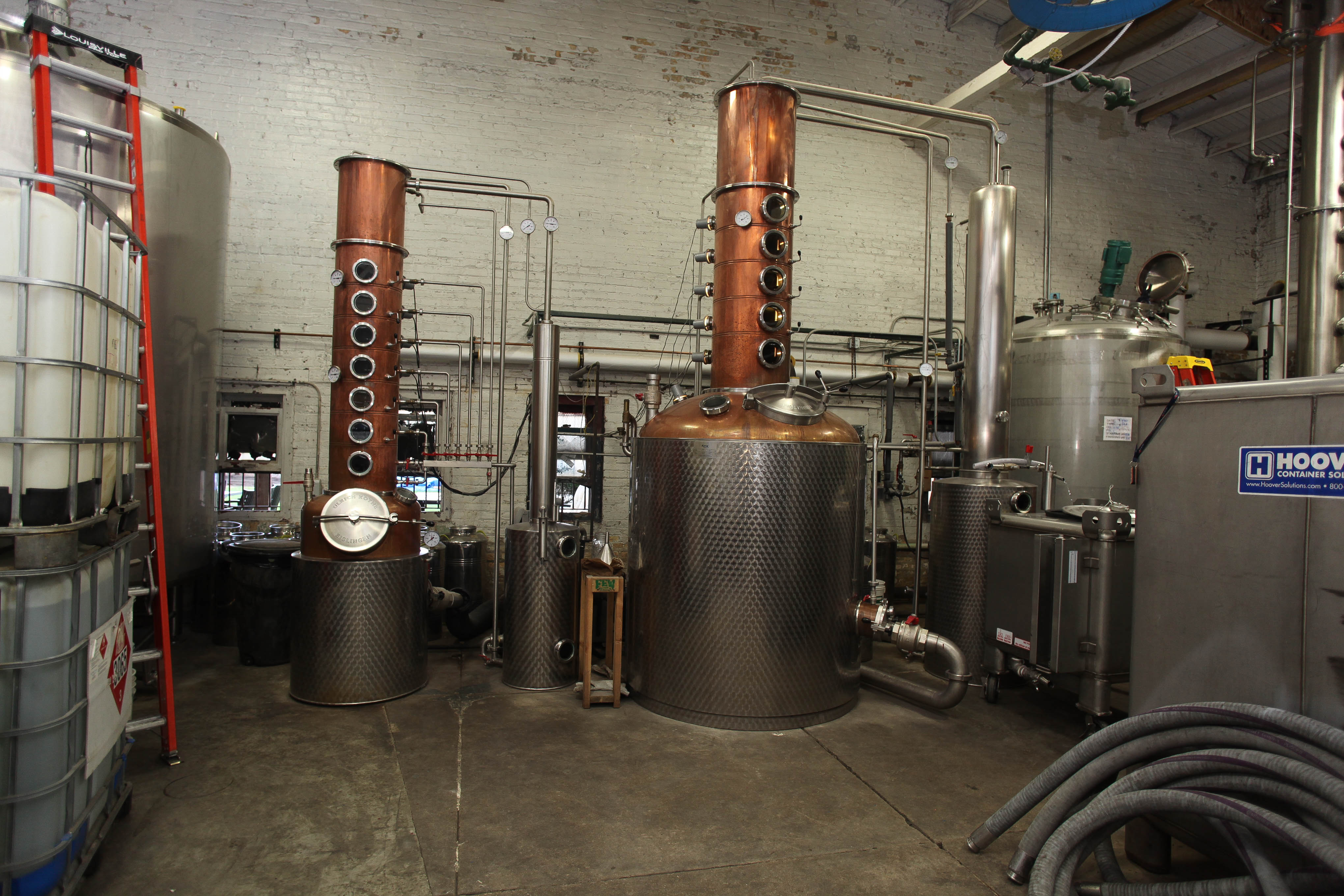 Local Distilleries in the Age of Coronavirus