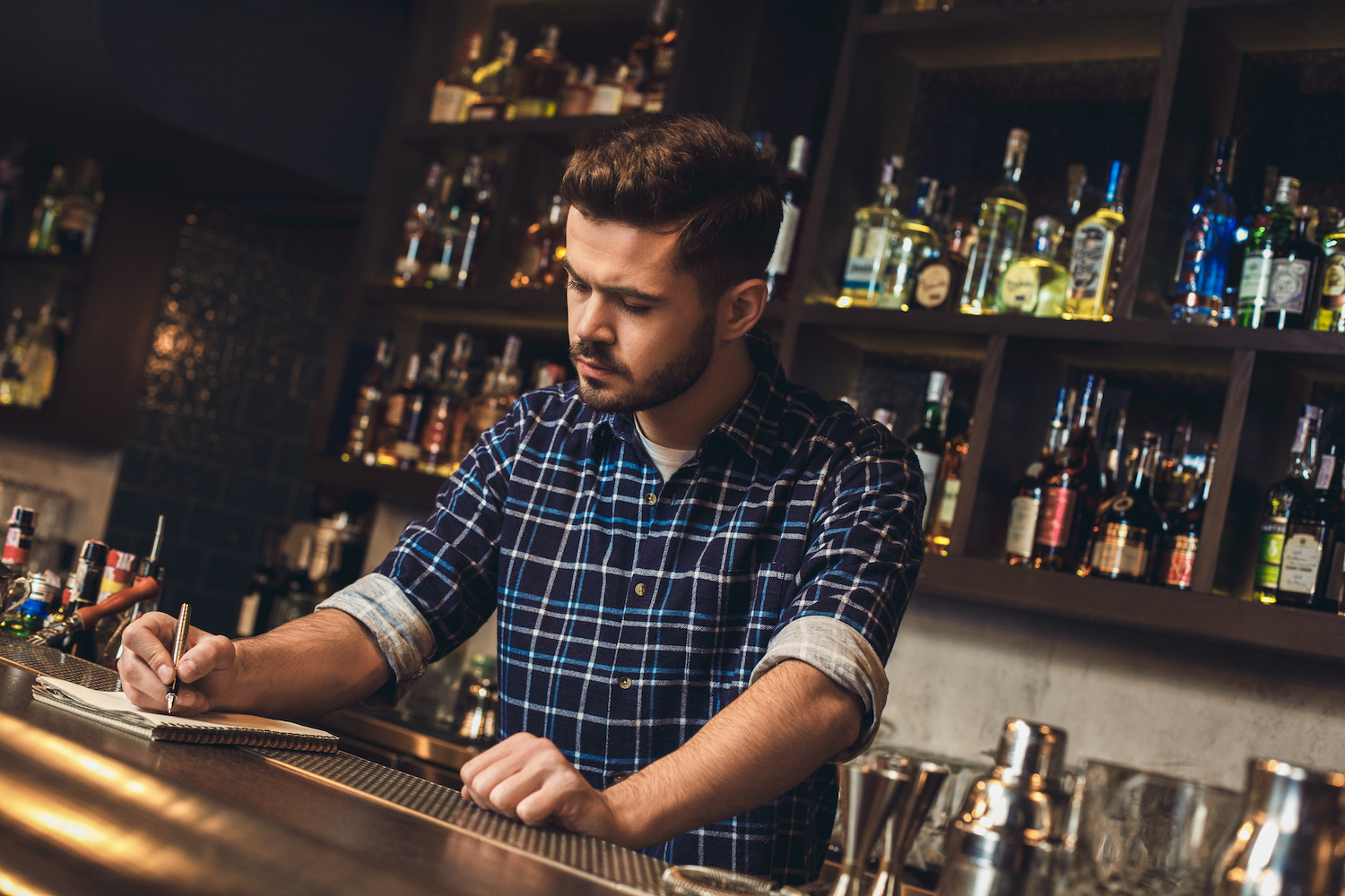 inventory tips for bars and restaurants