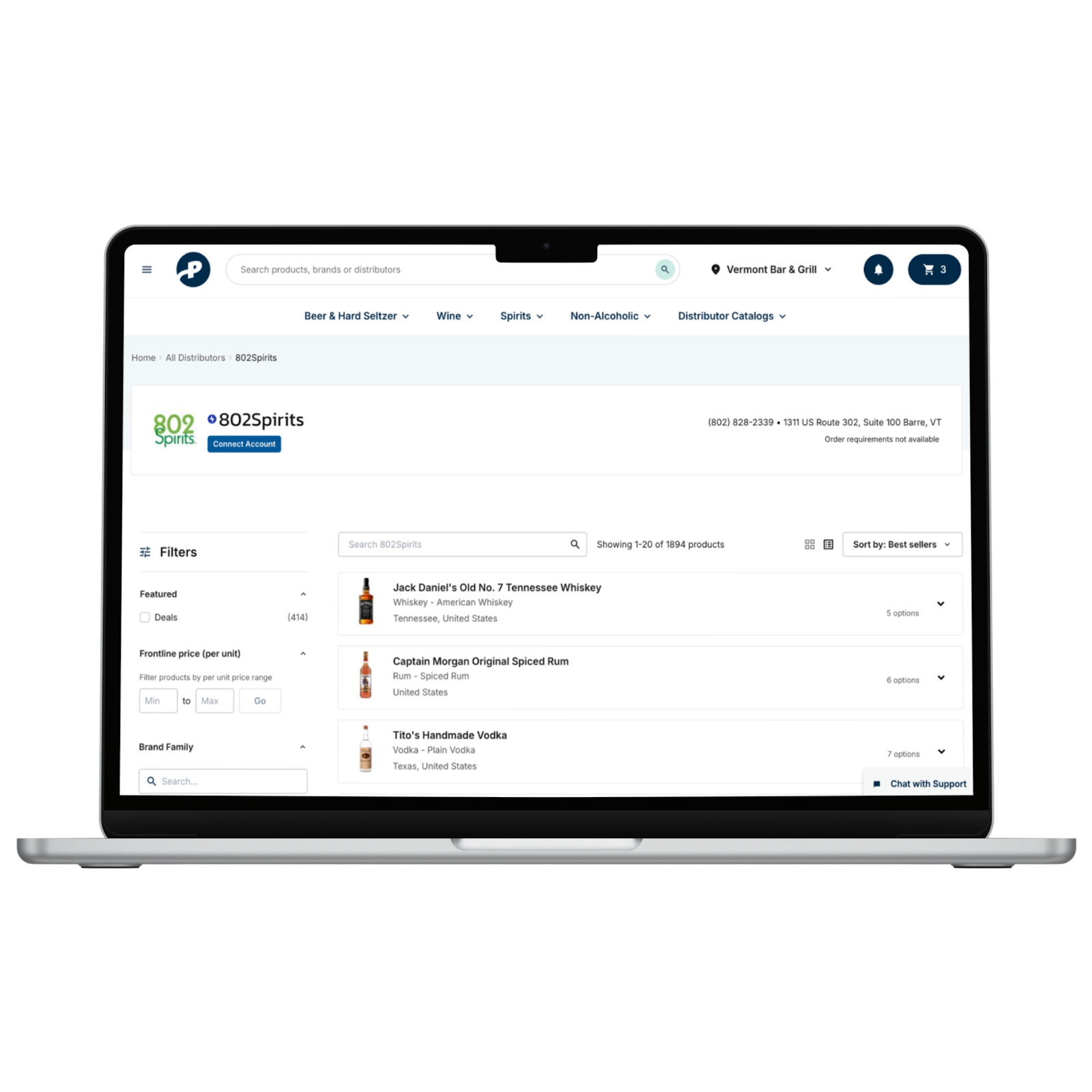 Provi Notification Provi and Vermont Department of Liquor and Lottery Partner to Launch ...